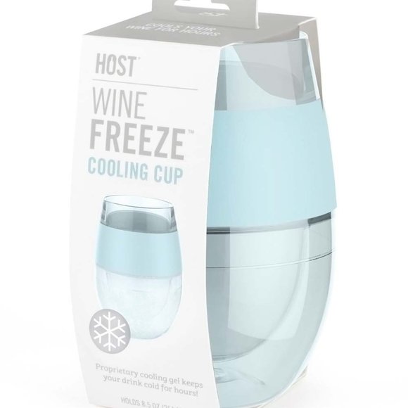 Host Translucent Ice Wine FREEZE™ Cooling Cup - Picture 4 of 4